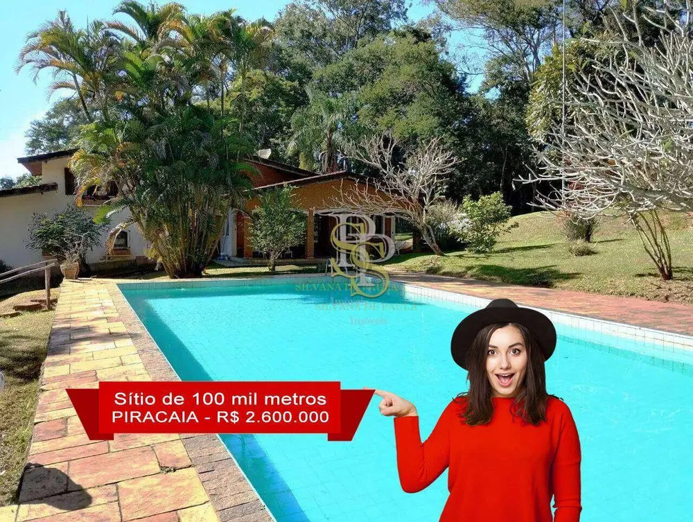 Sítio, 4 quartos, 10 hectares - Foto 1