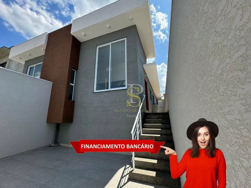 Casa, 3 quartos, 93 m² - Foto 1