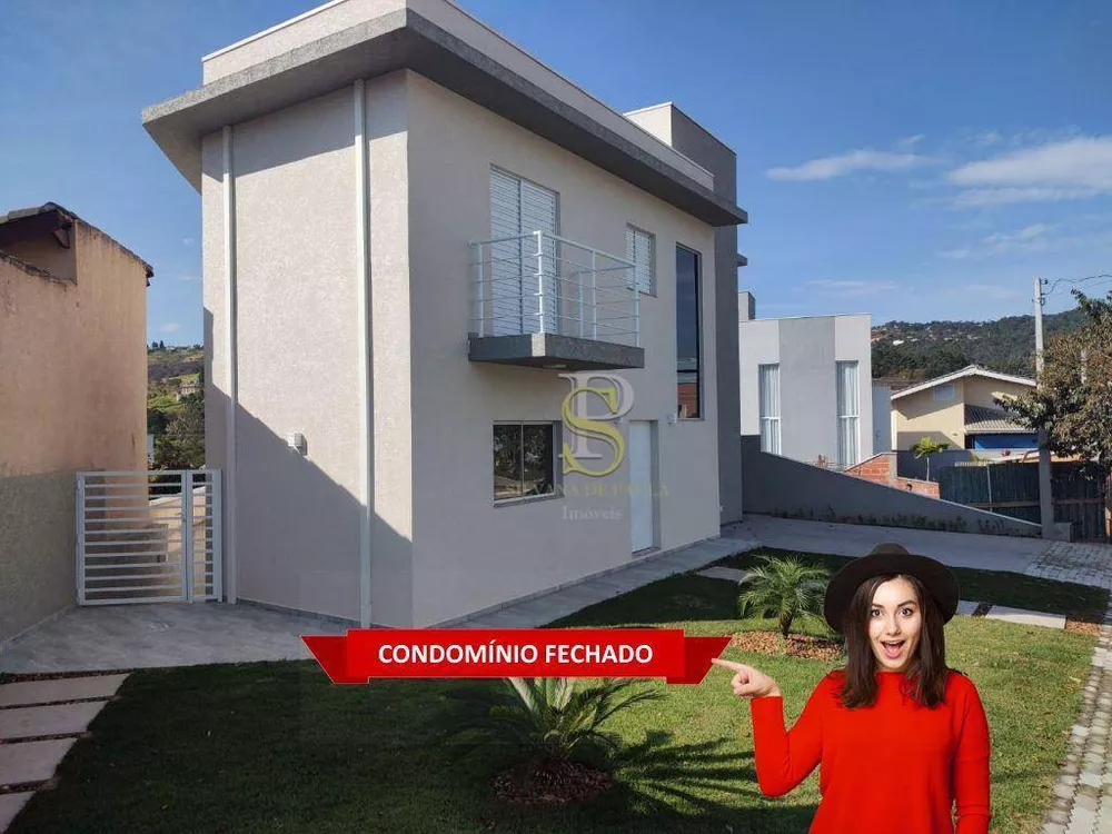 Casa de Condomínio à venda com 3 quartos, 180m² - Foto 1