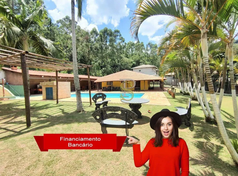 Chácara, 5 quartos, 3000 m² - Foto 1