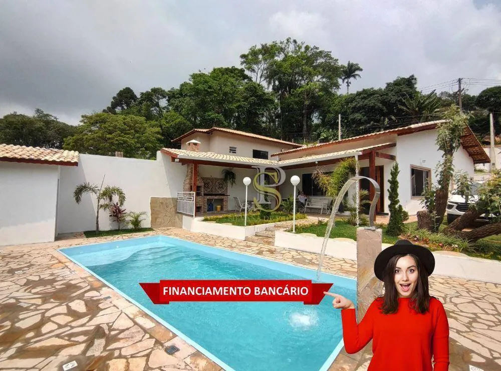 Chácara, 3 quartos, 500 m² - Foto 1