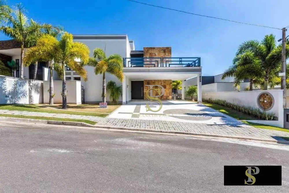 Casa de Condomínio à venda com 5 quartos, 408m² - Foto 2