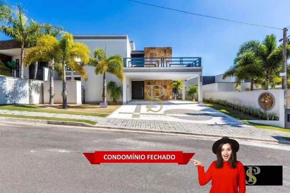 Casa de Condomínio à venda com 5 quartos, 408m² - Foto 1