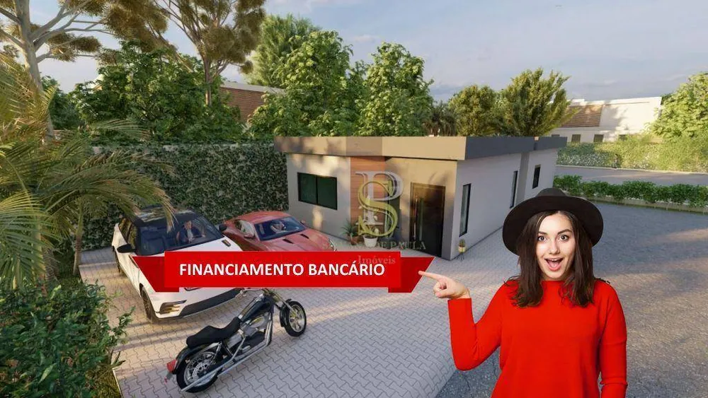 Casa, 3 quartos, 104 m² - Foto 1