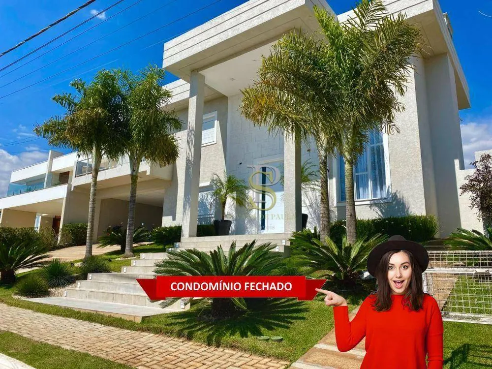Casa de Condomínio, 4 quartos - Foto 1