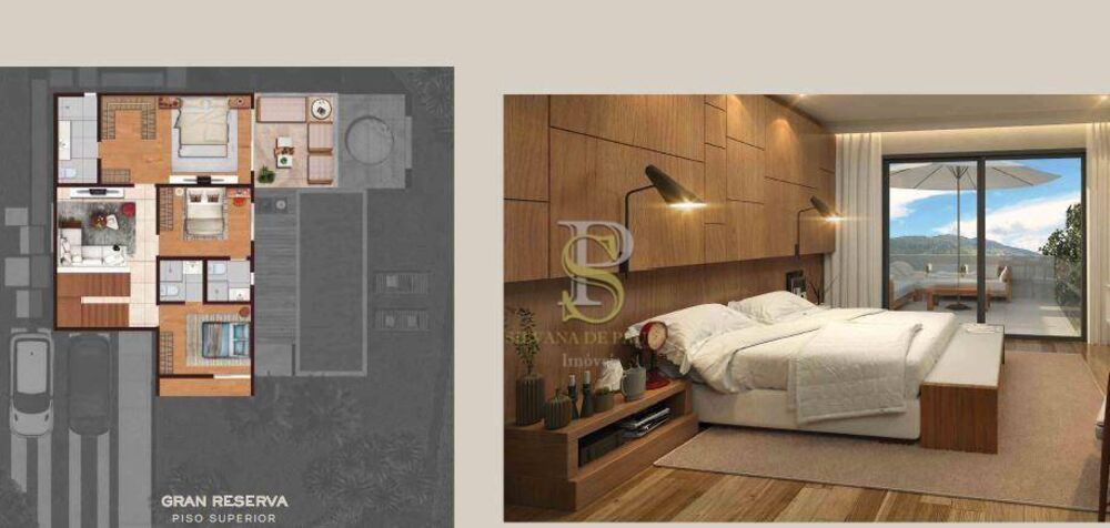 Casa de Condomínio, 3 quartos - Foto 3
