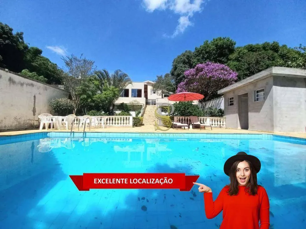 Chácara, 7 quartos, 900 m² - Foto 1