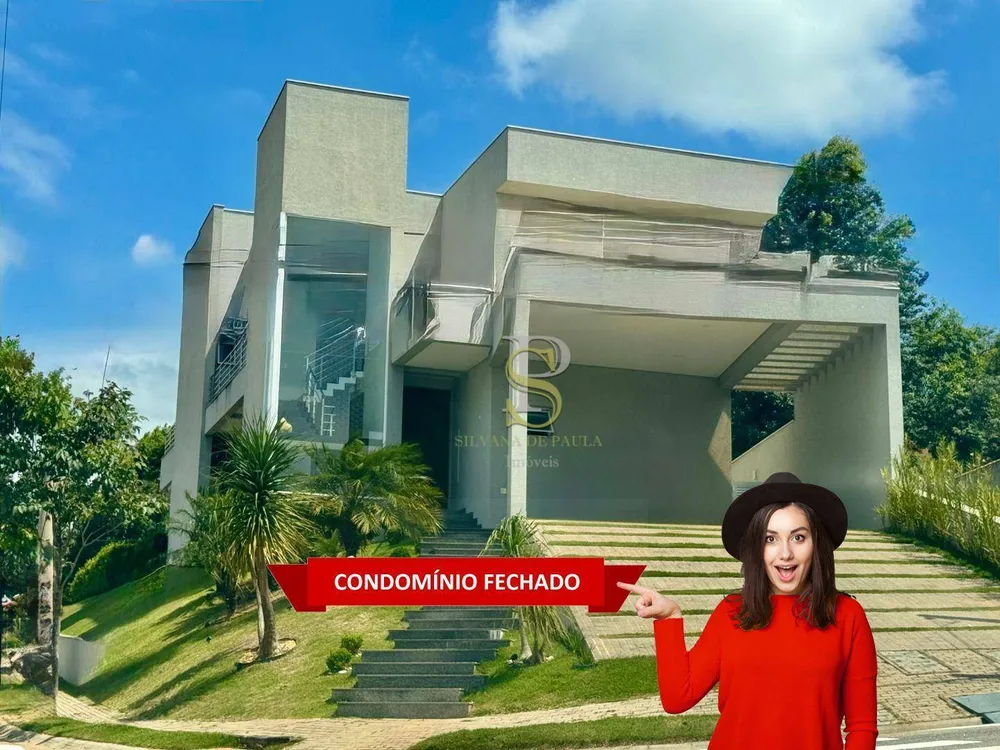Casa de Condomínio, 4 quartos - Foto 1