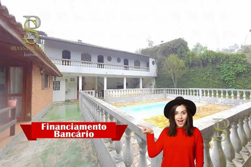 Chácara, 4 quartos, 1370 m² - Foto 1