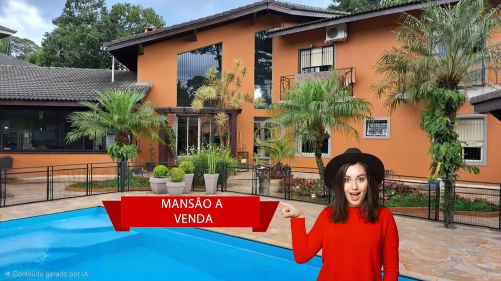 Casa, 8 quartos, 850 m² - Foto 2