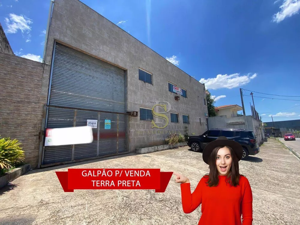 Depósito-Galpão, 557 m² - Foto 1