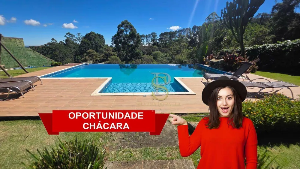 Chácara, 3 quartos, 2100 m² - Foto 1