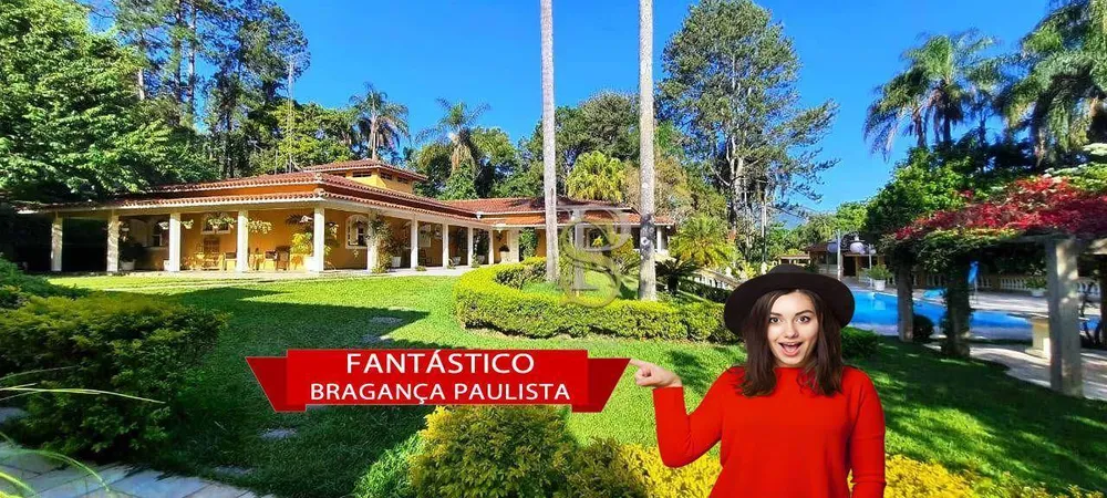 Sítio, 7 quartos, 6 hectares - Foto 1