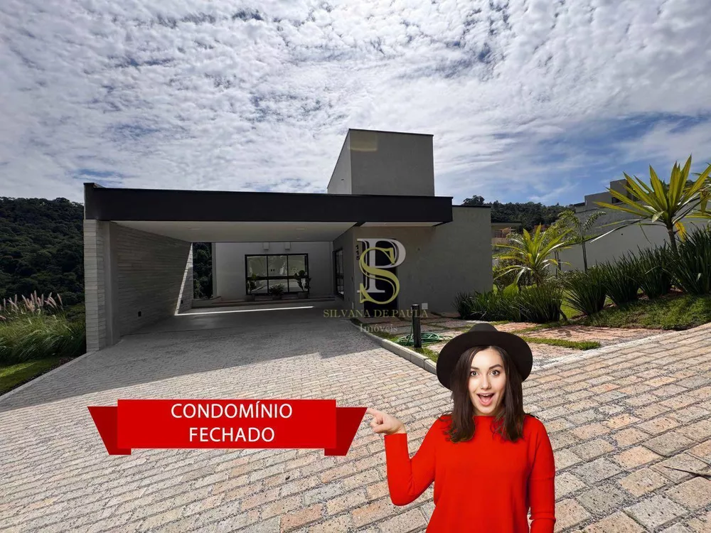Casa de Condomínio, 3 quartos - Foto 1