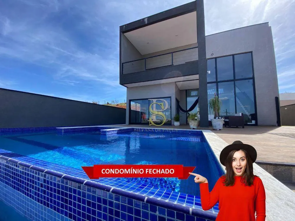Casa de Condomínio, 4 quartos - Foto 1