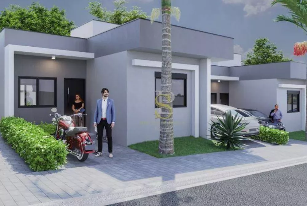 Casa, 3 quartos, 70 m² - Foto 1