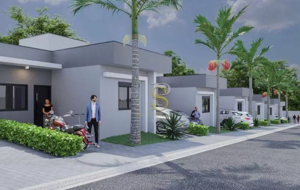 Casa, 3 quartos, 70 m² - Foto 2