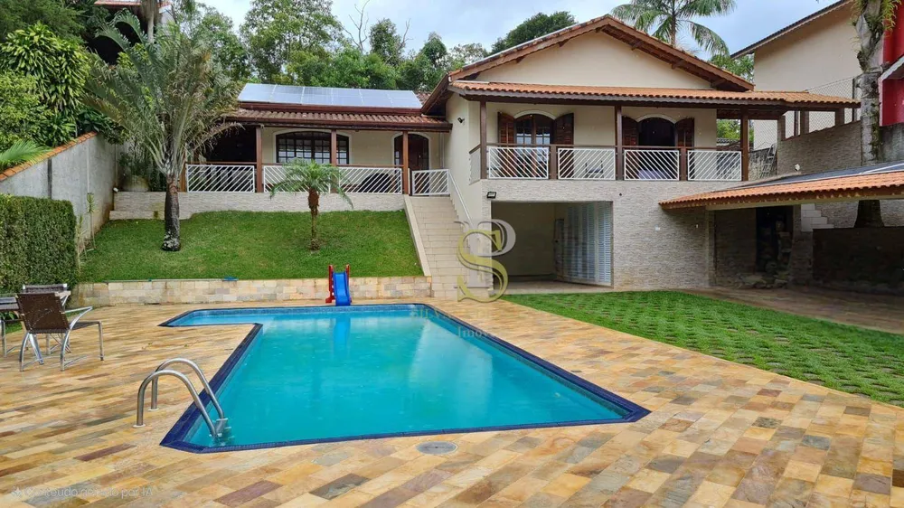 Chácara, 3 quartos, 1140 m² - Foto 1