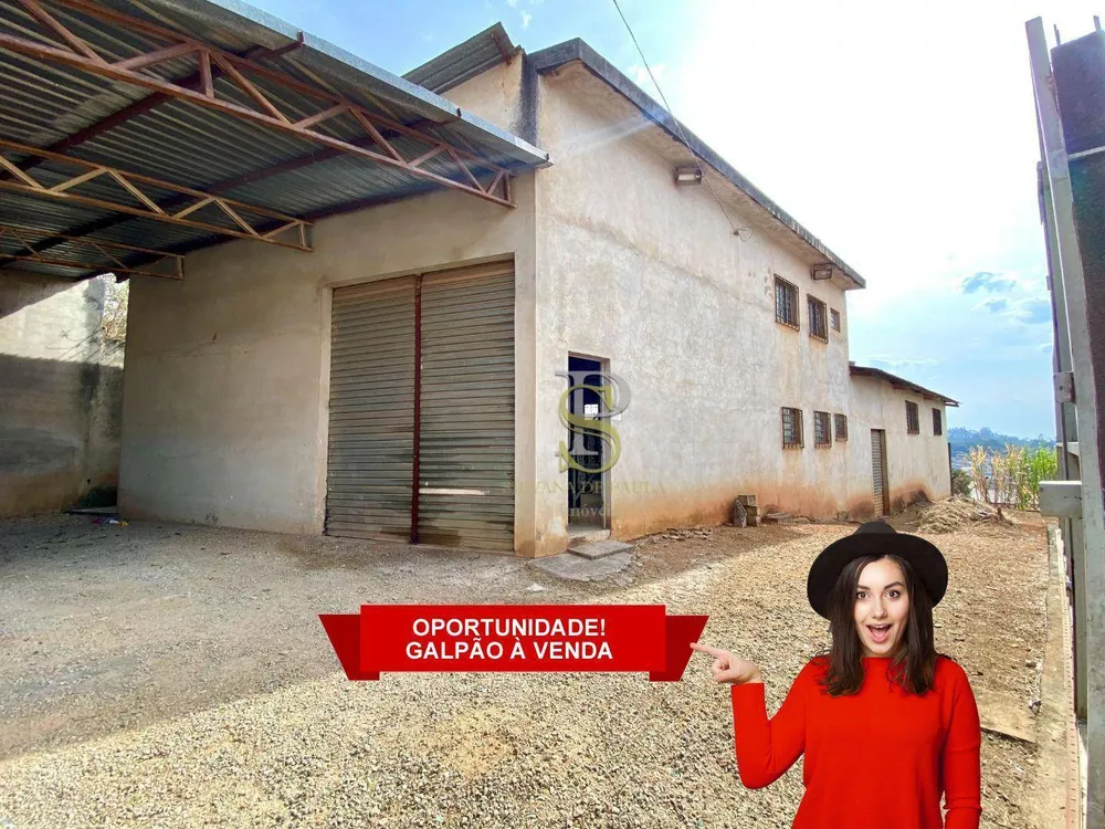 Depósito-Galpão, 904 m² - Foto 1