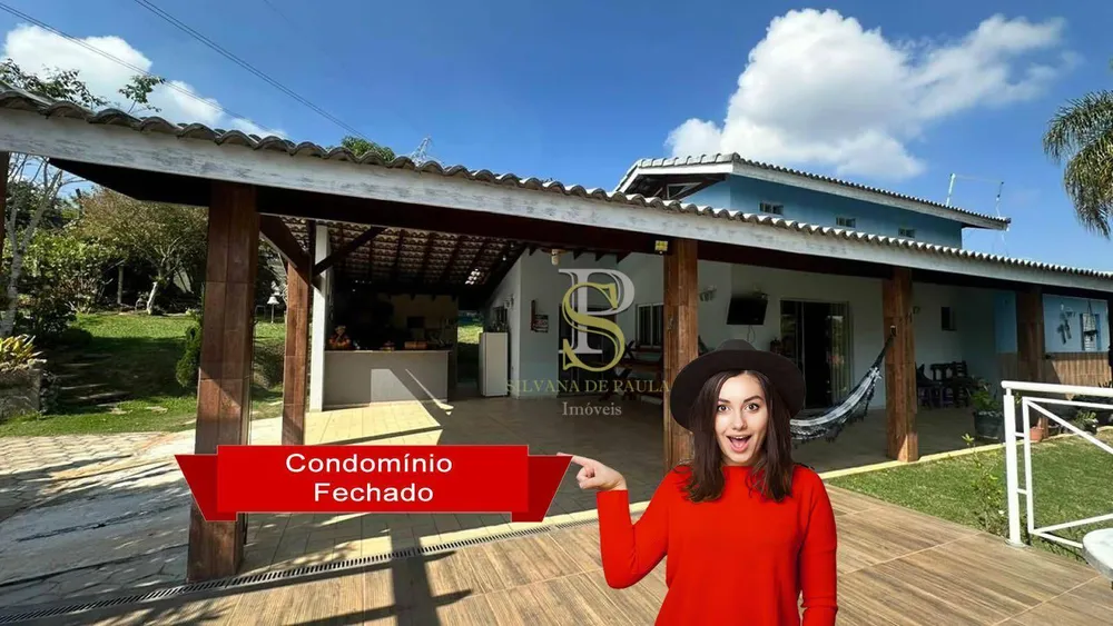 Casa de Condomínio, 4 quartos - Foto 1