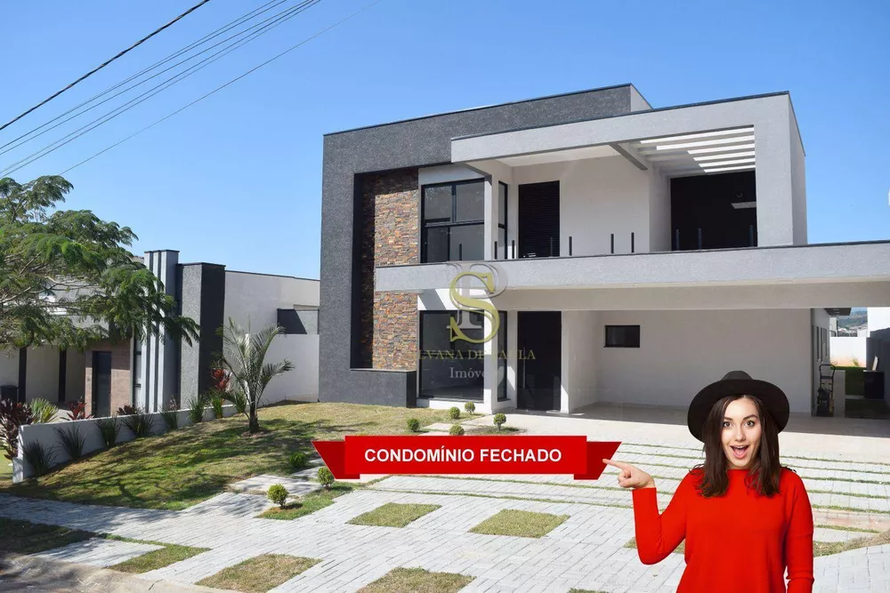 Casa de Condomínio, 4 quartos - Foto 1