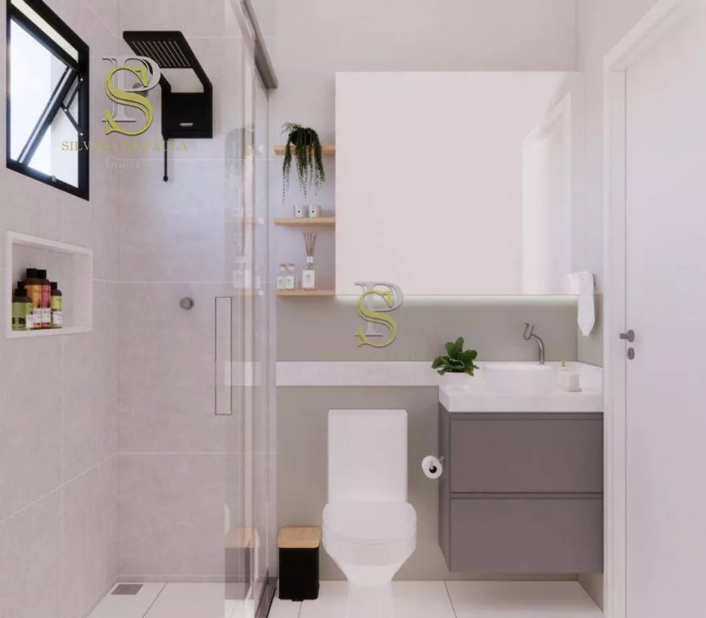 Casa de Condomínio, 2 quartos - Foto 8