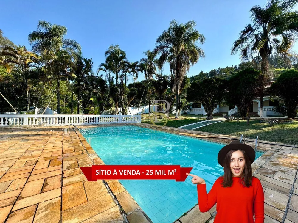 Sítio, 4 quartos, 3 hectares - Foto 1