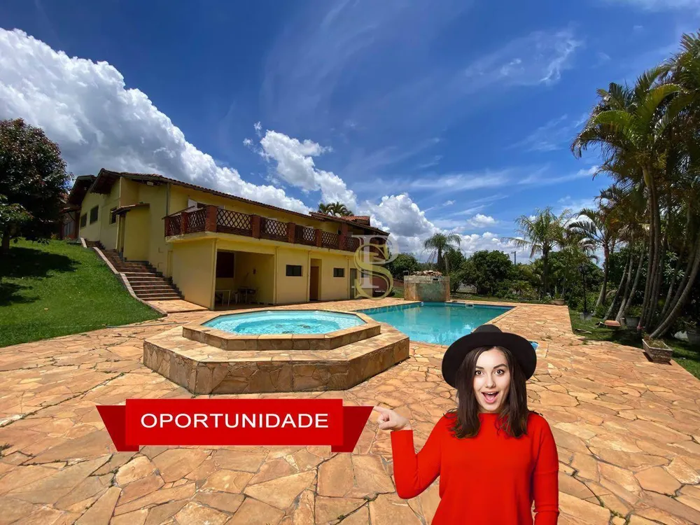 Chácara, 5 quartos, 5400 m² - Foto 1