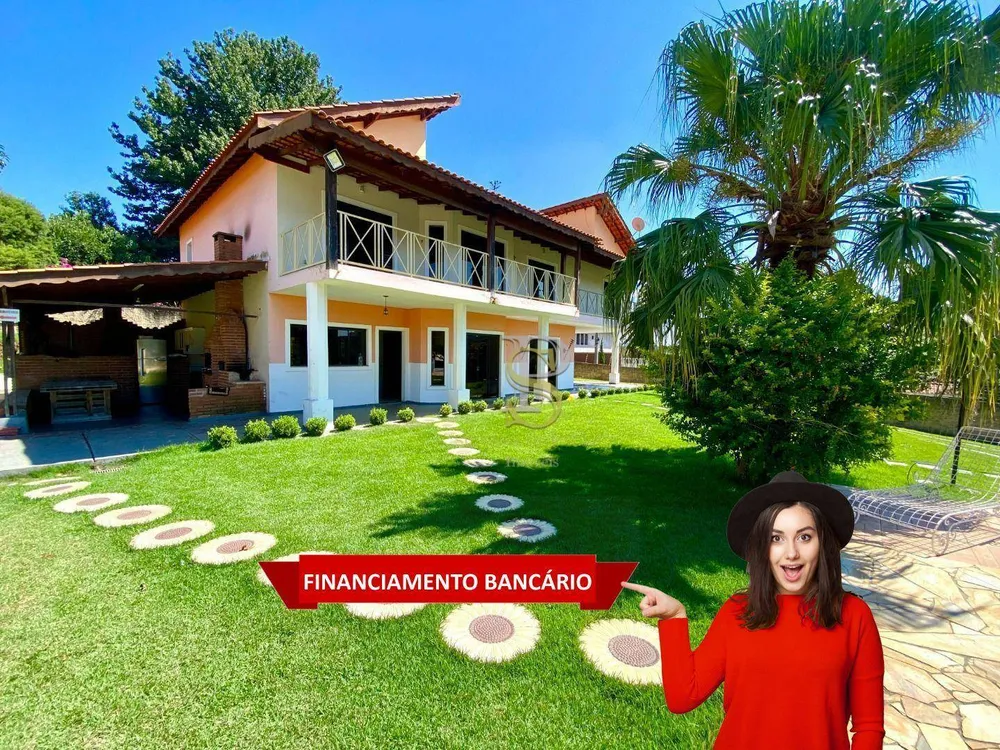 Chácara, 6 quartos, 2000 m² - Foto 1