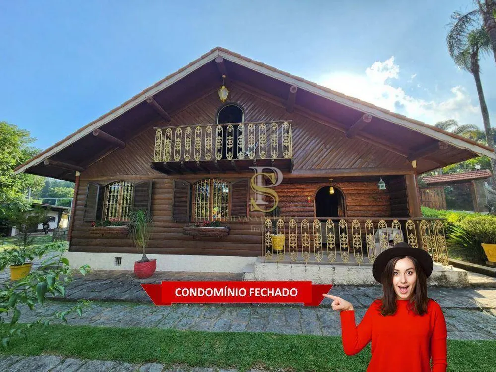 Chácara, 5 quartos, 2047 m² - Foto 1