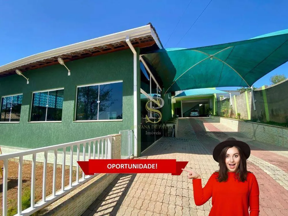 Chácara, 5 quartos, 1000 m² - Foto 1