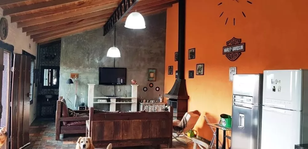 Chácara, 3 quartos, 2100 m² - Foto 2