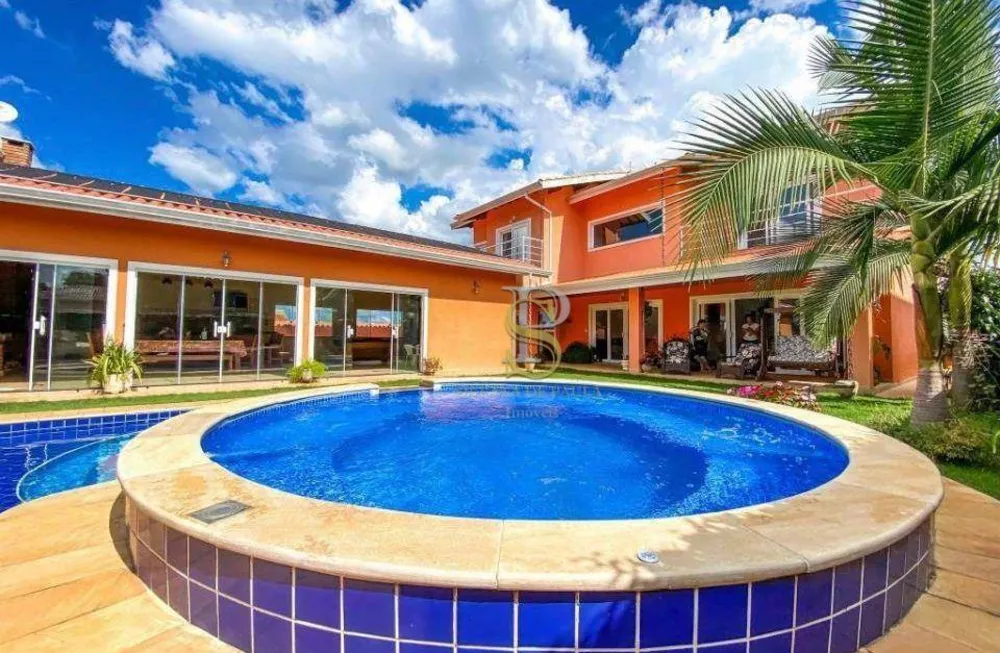 Chácara, 4 quartos, 982 m² - Foto 1