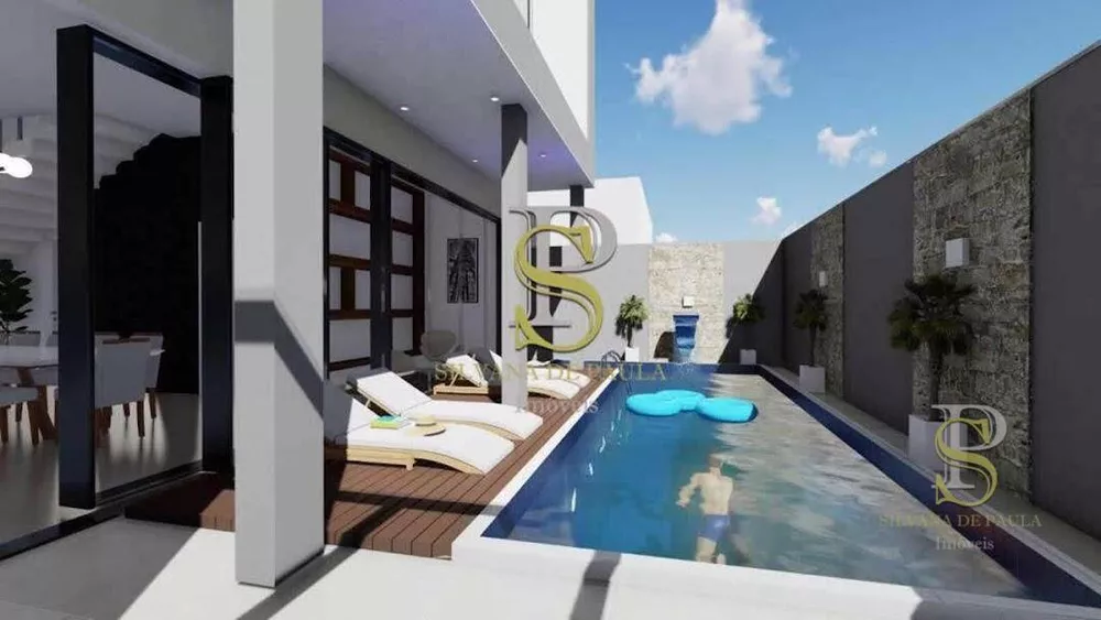 Casa de Condomínio, 4 quartos - Foto 1