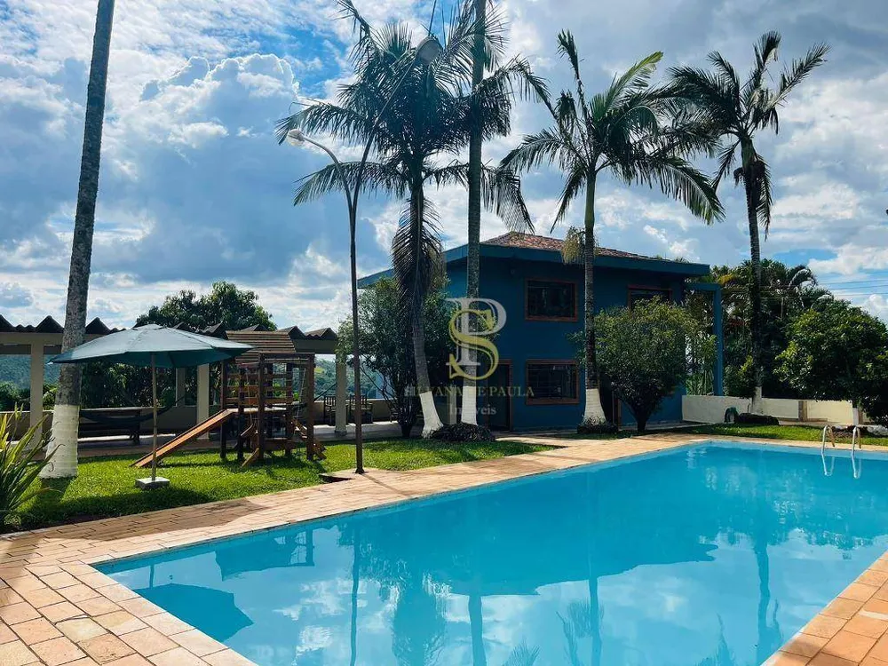 Chácara, 4 quartos, 1400 m² - Foto 1
