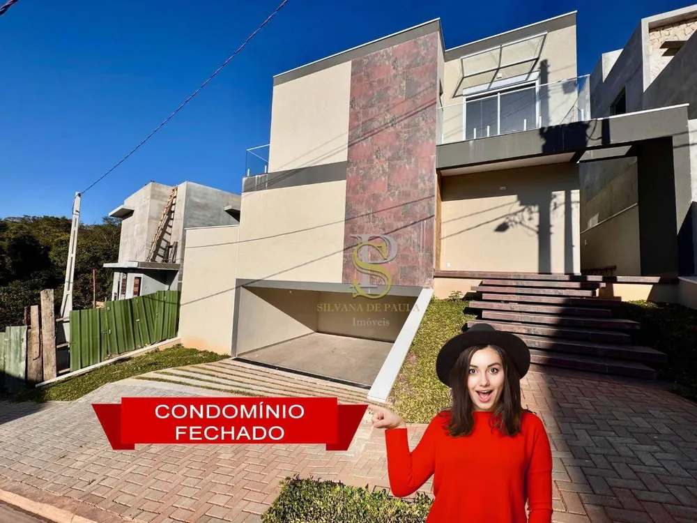 Casa de Condomínio, 3 quartos - Foto 1