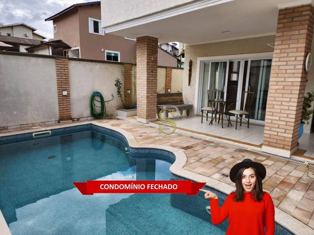 Casa de Condomínio, 5 quartos - Foto 1