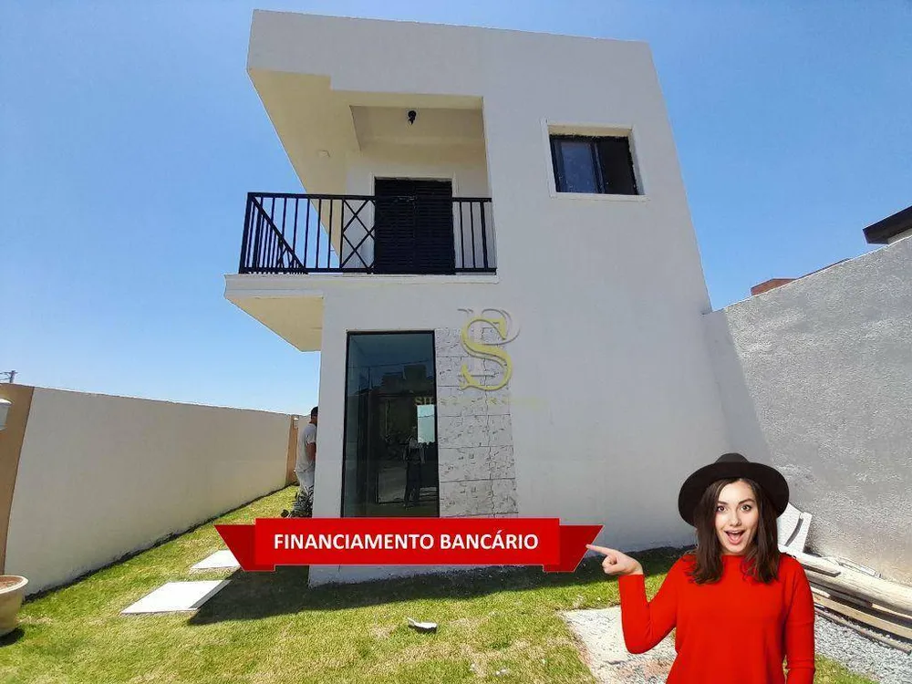 Casa de Condomínio, 3 quartos - Foto 1