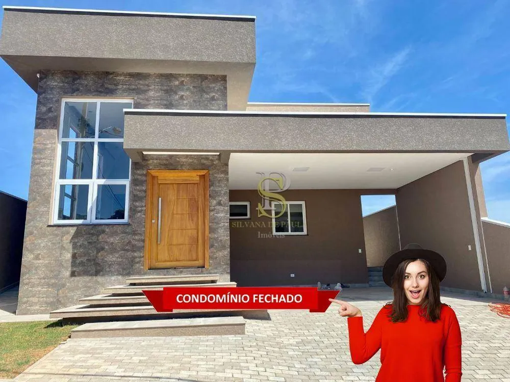 Casa de Condomínio, 3 quartos - Foto 1