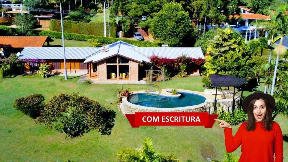 Chácara, 5 quartos, 6384 m² - Foto 1