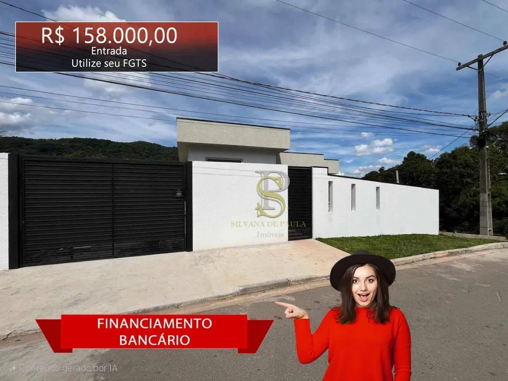 Casa, 3 quartos, 120 m² - Foto 1