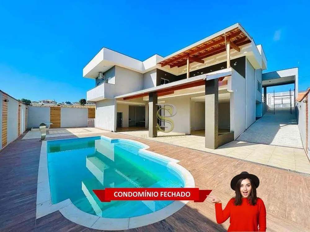 Casa de Condomínio, 4 quartos - Foto 1
