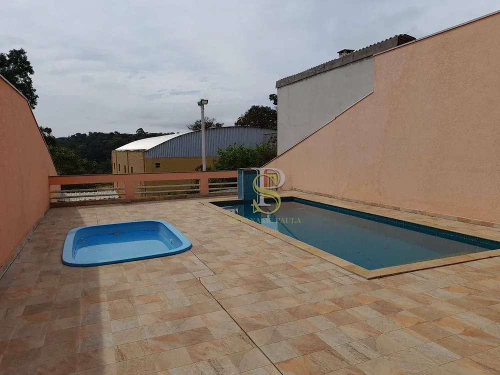 Chácara, 4 quartos, 500 m² - Foto 1