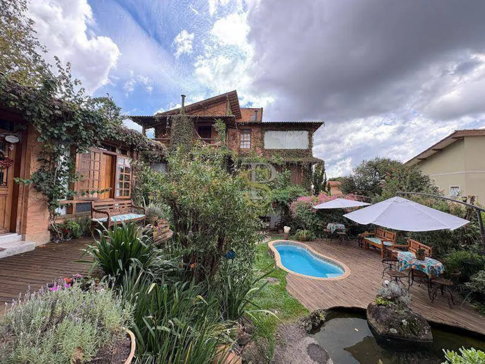 Casa, 5 quartos, 411 m² - Foto 1