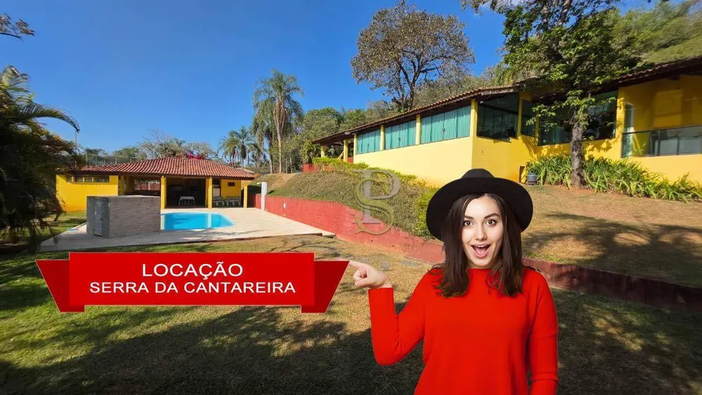 Chácara, 3 quartos, 2100 m² - Foto 7