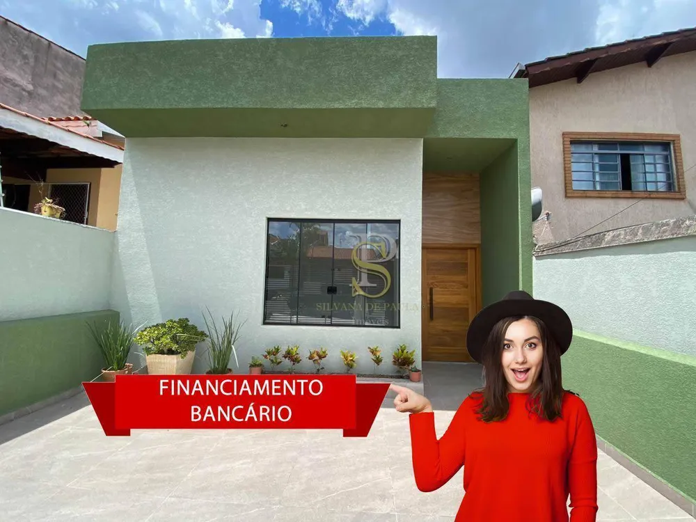 Casa, 3 quartos, 108 m² - Foto 1