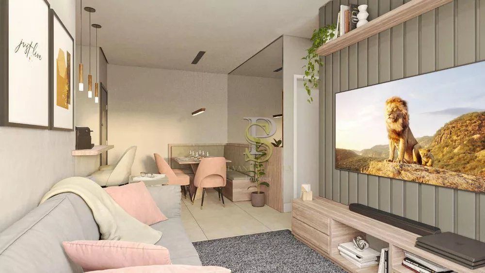 Apartamento, 2 quartos, 64 m² - Foto 2