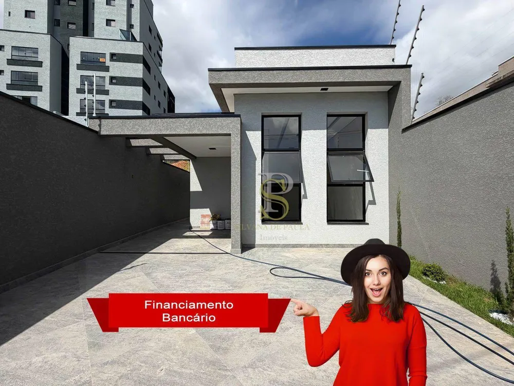 Casa, 3 quartos, 90 m² - Foto 1