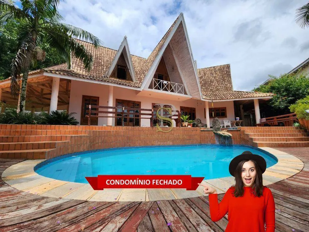 Casa de Condomínio, 5 quartos - Foto 1
