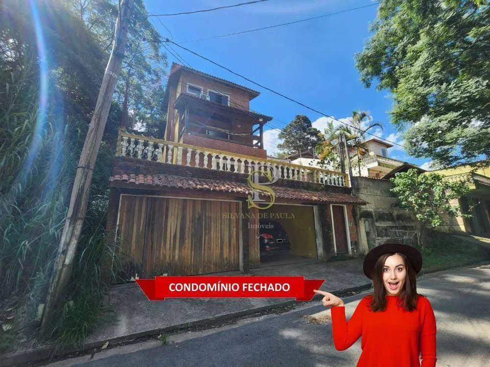 Casa de Condomínio, 3 quartos - Foto 1